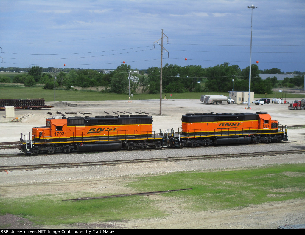 BNSF 1792